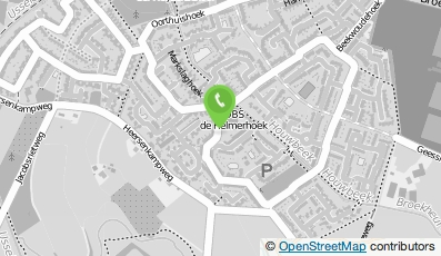 Bekijk kaart van Openbare Basisschool De Sterrenborgh in Enschede