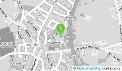 Bekijk kaart van Openbare Basisschool Dalton Lonneker in Enschede