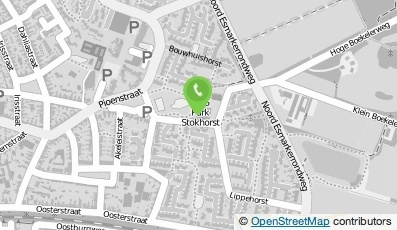 Bekijk kaart van Openbare Basisschool Park Stokhorst in Enschede