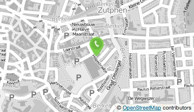 Bekijk kaart van Stichting Archipel Onderwijs in Zutphen