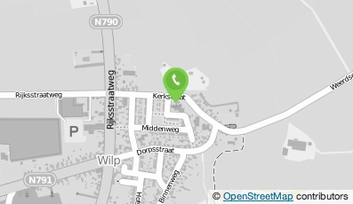 Bekijk kaart van Kindcentrum De Hagewinde in Wilp