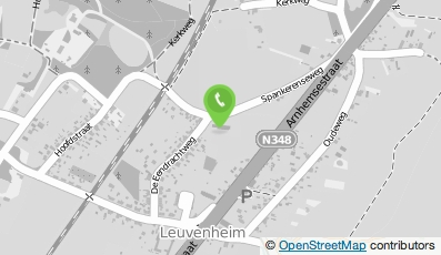 Bekijk kaart van Kindcentrum de Rietgors in Leuvenheim