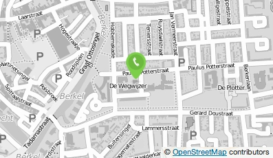 Bekijk kaart van Montessori Kindcentrum de Plotter in Zutphen
