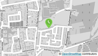 Bekijk kaart van Dinapo in Diepenveen