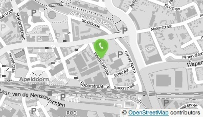 Bekijk kaart van Ontwerpbureau Spijkers met Koppen in Apeldoorn