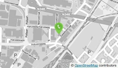 Bekijk kaart van Ichi Property B.V. in Deventer