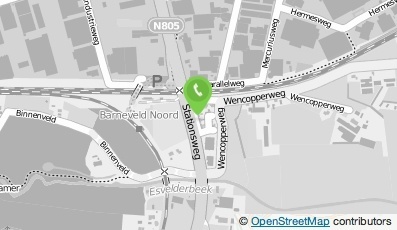 Bekijk kaart van P. Noorlander Timmer- & Onderhoudsbedrijf in Barneveld