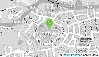Bekijk kaart van Ver. v. Vreemdelingen Verkeer Ootmarsum-Dinkelland in Ootmarsum
