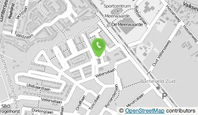 Bekijk kaart van Hans van Buren Dienstverlening in Barneveld