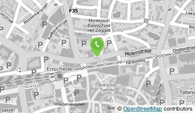 Bekijk kaart van FlexFaciliteiten B.V. in Enschede