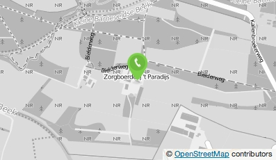 Bekijk kaart van Stichting Vr. van Zorgboed. 't Paradijs in Barneveld