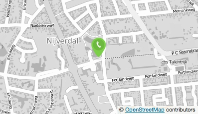 Bekijk kaart van Stichting Rijnbrink Holding in Deventer