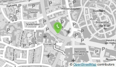 Bekijk kaart van Locatie Ripperdastraat  in Enschede