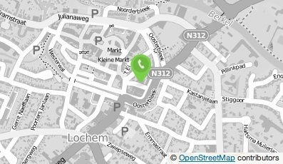 Bekijk kaart van Bibliotheek Berkel & IJssel - vestiging Lochem in Lochem