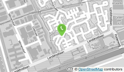 Bekijk kaart van Zeevat Hypotheken & Verzeker. B.V. in Apeldoorn