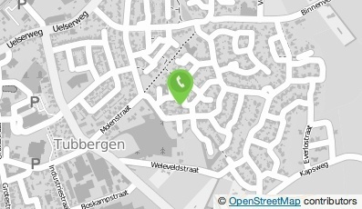 Bekijk kaart van Schubertstraat  in Tubbergen