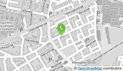Bekijk kaart van Schubertstraat in Hengelo (Overijssel)