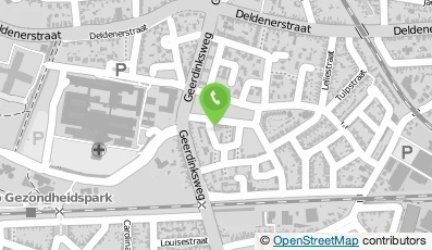 Bekijk kaart van Resedastraat  in Hengelo (Overijssel)