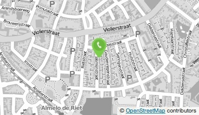 Bekijk kaart van Jasmijnstraat  in Almelo