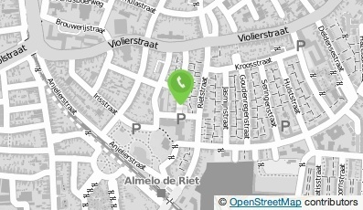 Bekijk kaart van Gagelstraat  in Almelo