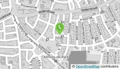 Bekijk kaart van Gagelstraat  in Almelo