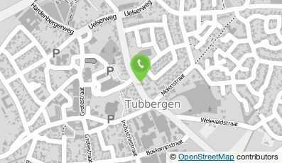 Bekijk kaart van Bruno van Ommenstraat  in Tubbergen