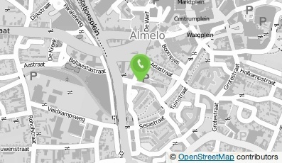 Bekijk kaart van Poulinkstraat  in Almelo