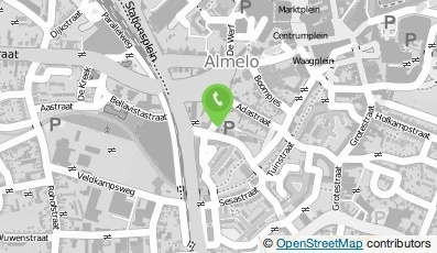 Bekijk kaart van Westerstraat  in Almelo