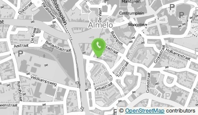 Bekijk kaart van Poulinkstraat  in Almelo