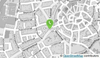 Bekijk kaart van Hengelosestraat  in Oldenzaal