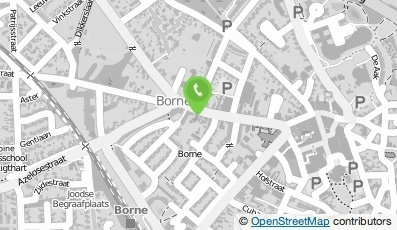 Bekijk kaart van Grotestraat  in Borne