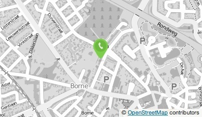 Bekijk kaart van Von Bonninghausenstraat  in Borne