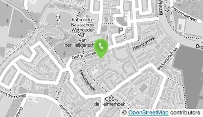 Bekijk kaart van Muldermanshoek  in Enschede