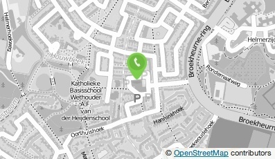 Bekijk kaart van Kevelhamhoek  in Enschede