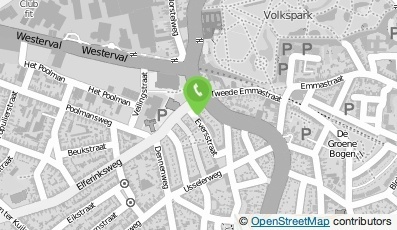 Bekijk kaart van Eversstraat  in Enschede