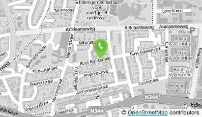 Bekijk kaart van Openbare Sterrenschool Apeldoorn in Apeldoorn