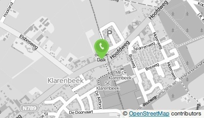 Bekijk kaart van Openbare basisschool De Dalk  in Klarenbeek