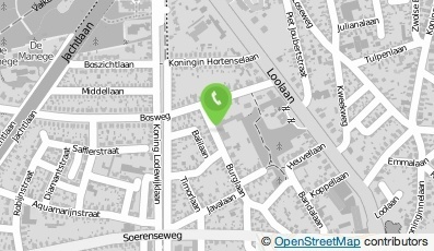 Bekijk kaart van Openbare basisschool Heuvellaan in Apeldoorn