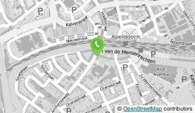 Bekijk kaart van Stichting Openb. Prim. Onderw. Apeldoorn in Apeldoorn