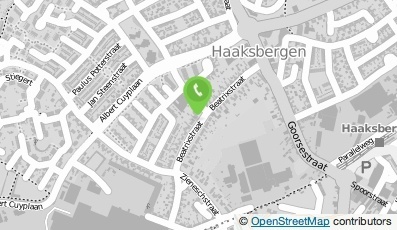 Bekijk kaart van FysioNetwerk Nederland Holding B.V. in Haaksbergen