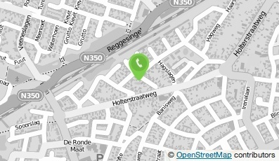 Bekijk kaart van Maarten Bekhuis Holding  in Rijssen