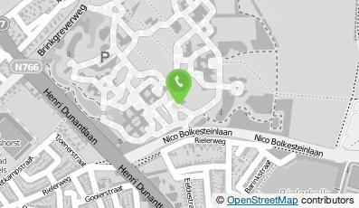Bekijk kaart van Stichting Dimence Groep in Deventer