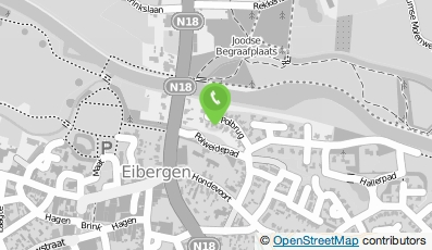 Bekijk kaart van Blankvoort Administratie in Eibergen