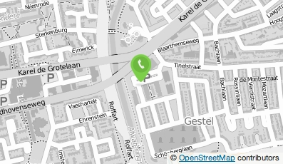 Bekijk kaart van Voetpunt Zuiderpark in Eindhoven