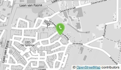 Bekijk kaart van Stichting Vrijwillige Hulpdienst Vaassen in Vaassen
