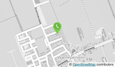 Bekijk kaart van Kapsalon Jacqueline in Wanneperveen