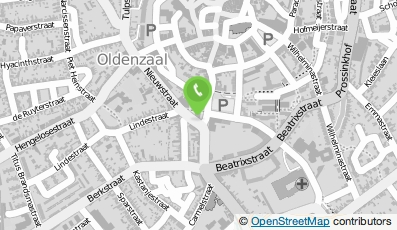Bekijk kaart van Erik Otto Osteopaat in Oldenzaal
