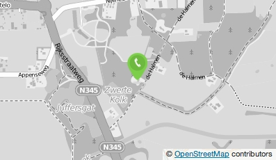 Bekijk kaart van H in Voorst (gemeente Voorst Gelderland)