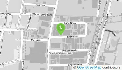 Bekijk kaart van CESnederland B.V. in Apeldoorn
