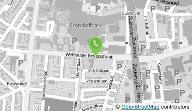 Bekijk kaart van Het Stedelijk Alpha in Enschede